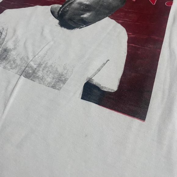 Travis Scott Kendrick Lamar DRAM The Damn Tour Long Sleeve Shirt Large - Picture 2 of 4